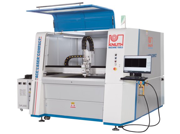 ACE Laser Compact 1313 2.0 R - Laser Cutting Machines | KNUTH